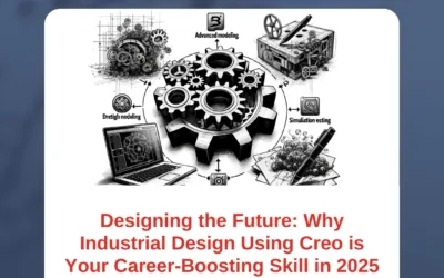 Designing the Future: Why Industrial Design Using Creo is Your Career-Boosting Skill in 2025