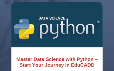 Master Data Science with Python β Start Your Journey in EduCADD